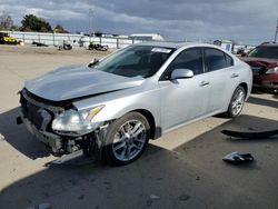 Nissan salvage cars for sale: 2014 Nissan Maxima S