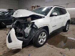 Buy Salvage Cars For Sale now at auction: 2019 Jeep Compass Latitude