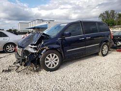 Salvage cars for sale from Copart Opa Locka, FL: 2015 Chrysler Town & Country Touring