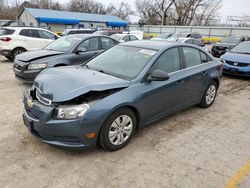 Chevrolet Cruze salvage cars for sale: 2012 Chevrolet Cruze LS