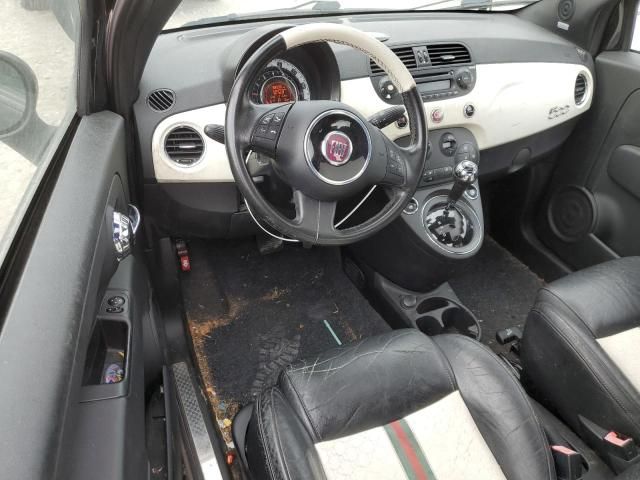 2012 Fiat 500 Lounge