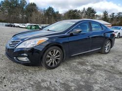 Salvage cars for sale from Copart Mendon, MA: 2013 Hyundai Azera