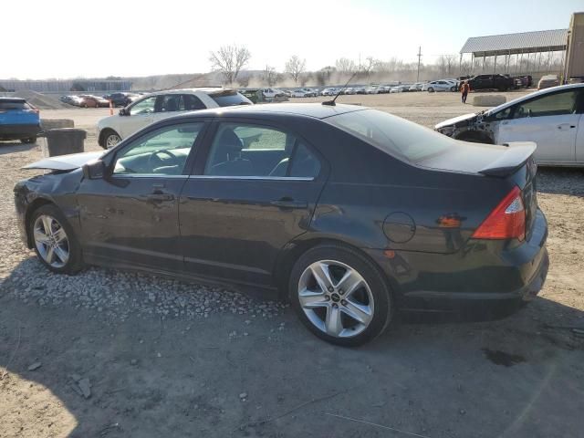 2012 Ford Fusion Sport