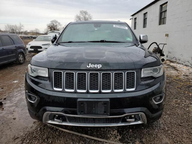 2014 Jeep Grand Cherokee Overland