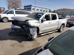 Salvage cars for sale at Albuquerque, NM auction: 2021 Chevrolet Silverado K1500 LT