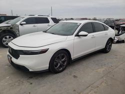 Vehiculos salvage en venta de Copart Grand Prairie, TX: 2023 Honda Accord EX