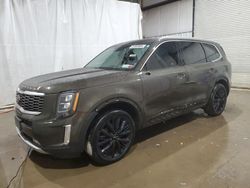 Salvage cars for sale at Central Square, NY auction: 2020 KIA Telluride SX