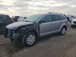 Dodge Journey salvage cars for sale: 2016 Dodge Journey SE