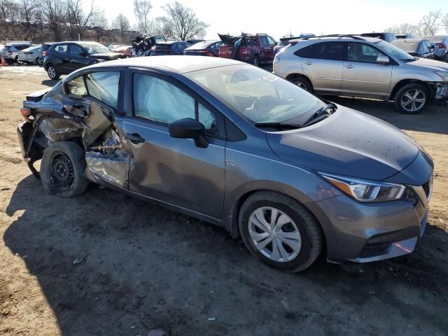 2022 Nissan Versa S