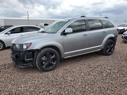 Salvage cars for sale at Phoenix, AZ auction: 2018 Dodge Journey Crossroad