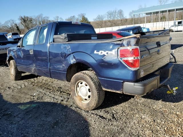 2013 Ford F150 Super Cab