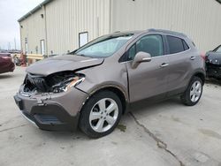 Salvage cars for sale from Copart Haslet, TX: 2015 Buick Encore