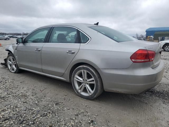 2014 Volkswagen Passat SE