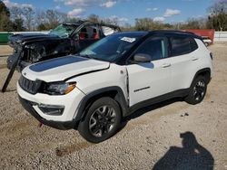 Salvage cars for sale at Theodore, AL auction: 2018 Jeep Compass Trailhawk