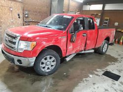 Salvage cars for sale from Copart Ebensburg, PA: 2014 Ford F150 Super Cab