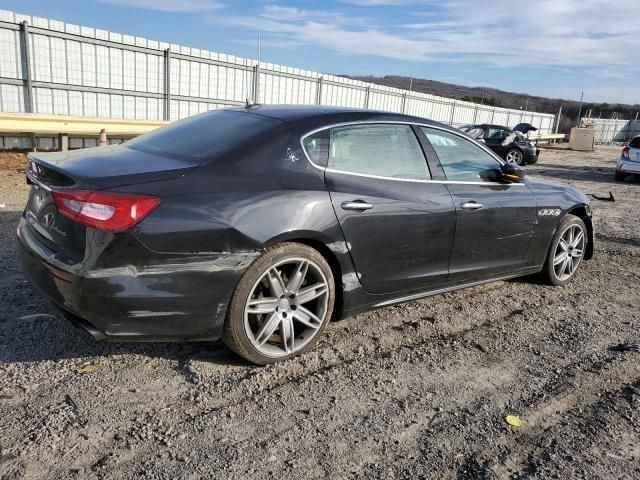 2018 Maserati Quattroporte S