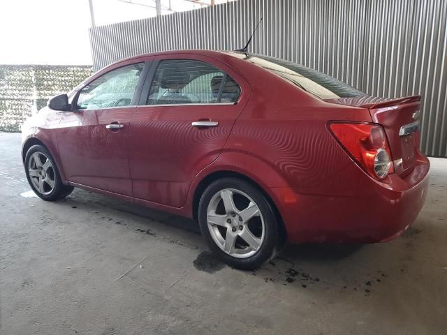 2014 Chevrolet Sonic LTZ