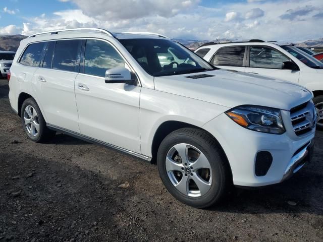 2017 Mercedes-Benz GLS 450 4matic