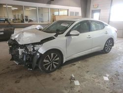 Salvage cars for sale at Sandston, VA auction: 2022 Nissan Sentra SV