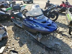 Salvage motorcycles for sale at Candia, NH auction: 2002 Polaris Snowmobile