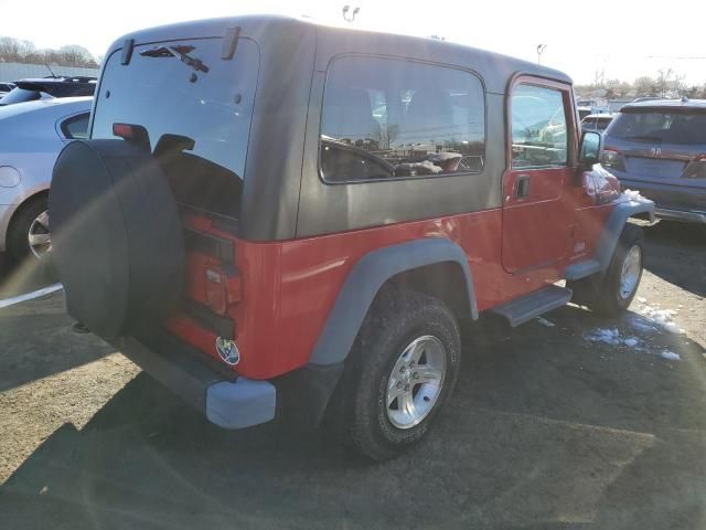 2006 Jeep Wrangler / TJ Unlimited