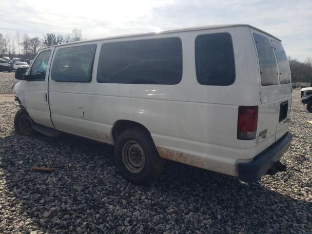 2010 Ford Econoline E350 Super Duty Wagon