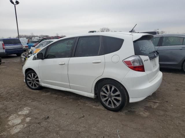 2012 Honda FIT Sport