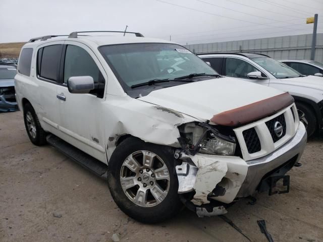 2007 Nissan Armada SE