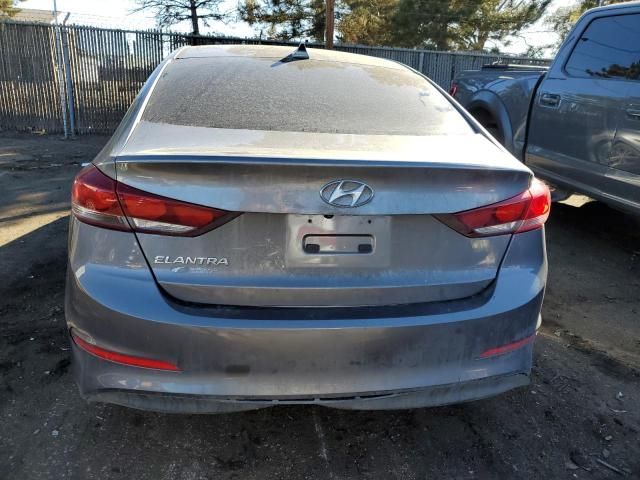 2018 Hyundai Elantra SEL