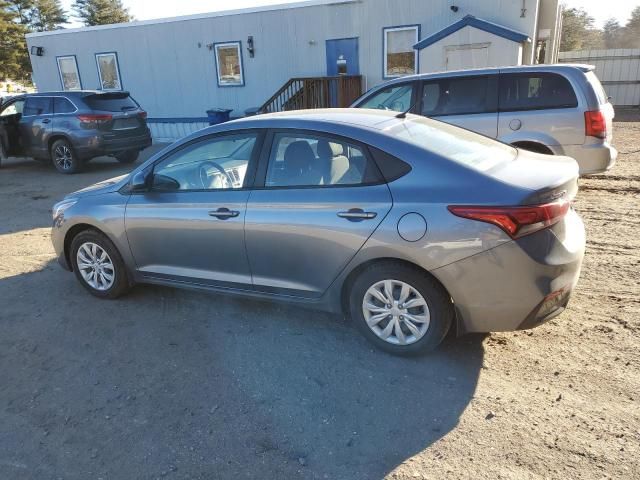 2020 Hyundai Accent SE