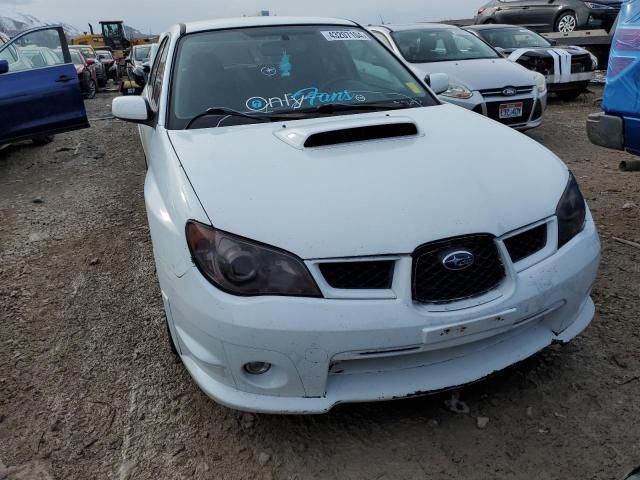 2007 Subaru Impreza WRX STI