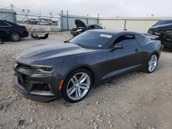 Salvage cars for sale at San Antonio, TX auction: 2017 Chevrolet Camaro LT