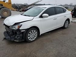 Nissan salvage cars for sale: 2017 Nissan Sentra S