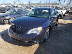 Salvage cars for sale at Bridgeton, MO auction: 2012 Chrysler 200 Limited