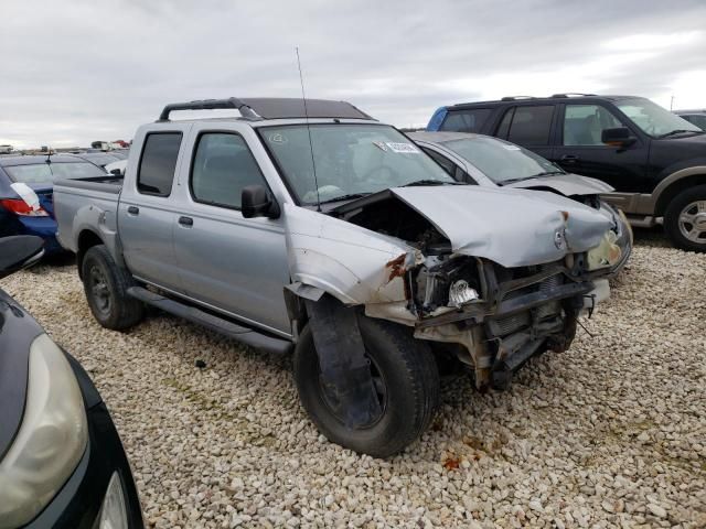 2002 Nissan Frontier Crew Cab XE