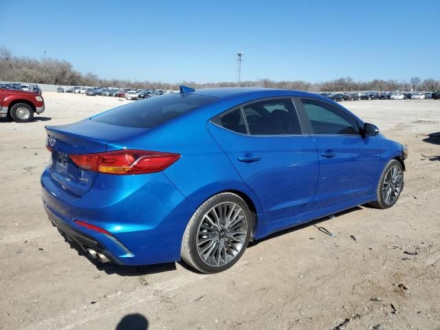 2018 Hyundai Elantra Sport