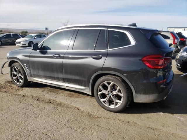 2021 BMW X3 XDRIVE30I