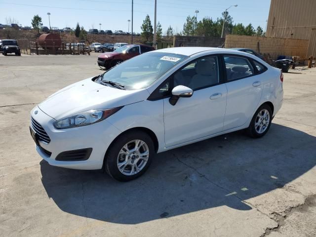 2015 Ford Fiesta SE