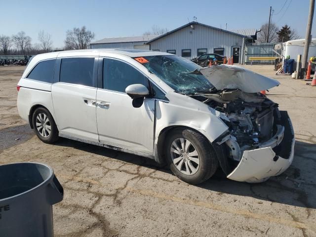 2015 Honda Odyssey EXL