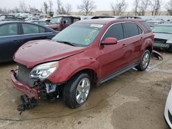 Salvage cars for sale from Copart Bridgeton, MO: 2016 Chevrolet Equinox LT