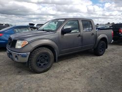 Salvage cars for sale from Copart Sacramento, CA: 2008 Nissan Frontier Crew Cab LE