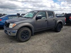 Nissan salvage cars for sale: 2008 Nissan Frontier Crew Cab LE