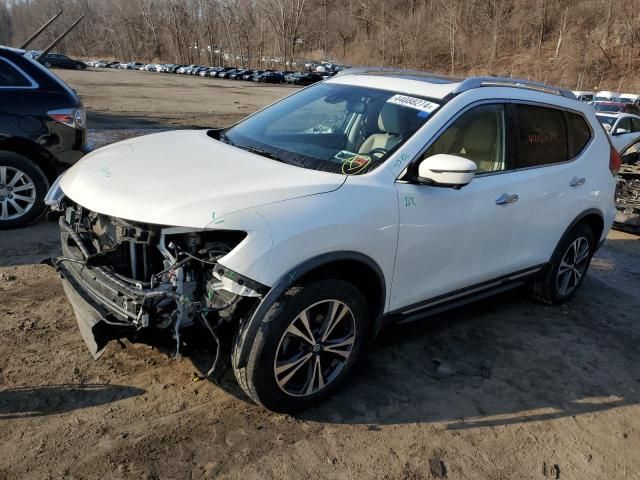 2018 Nissan Rogue S