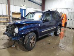 Salvage cars for sale at West Mifflin, PA auction: 2007 Jeep Liberty Limited