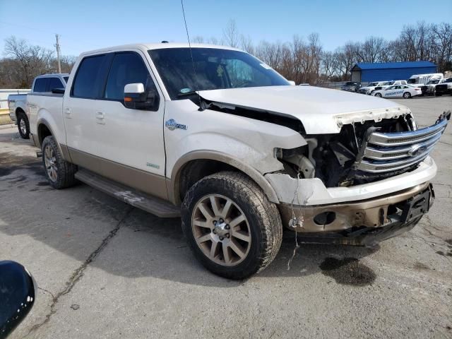 2013 Ford F150 Supercrew