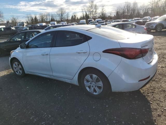 2016 Hyundai Elantra SE