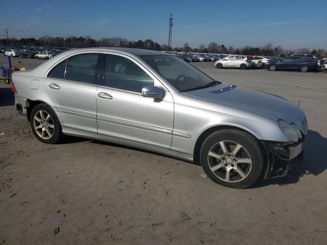 2007 Mercedes-Benz C 280 4matic