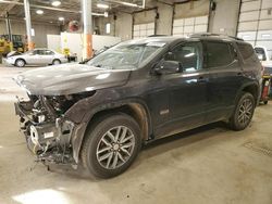 Salvage cars for sale at Blaine, MN auction: 2017 GMC Acadia ALL Terrain