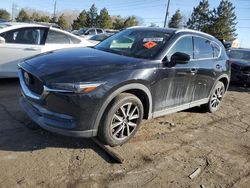 Mazda salvage cars for sale: 2018 Mazda CX-5 Grand Touring