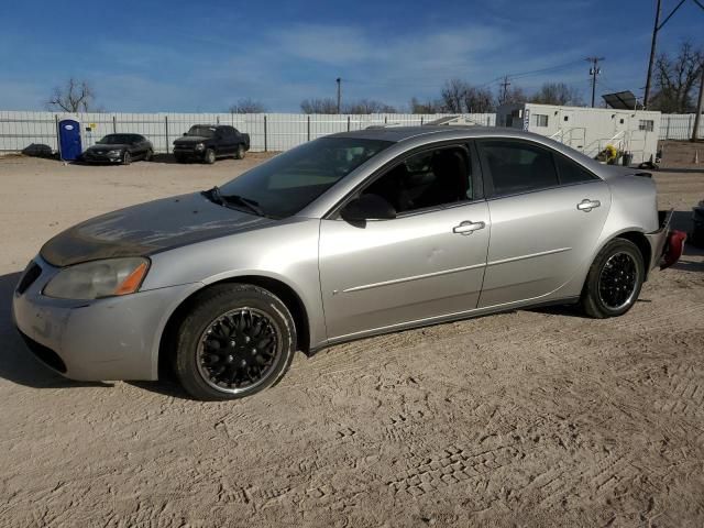 2006 Pontiac G6 SE1